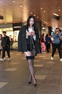 【精选街拍】Vol.2962 魅力大气黑白搭配 [397P-8.27GB]