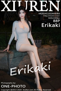 【XiuRen-秀人网】2024.11.01 No.9383 Erikaki [88P-914MB]