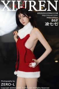 【XiuRen-秀人网】2025.12.25 No.11158 凌七七 [86P-1.04GB]