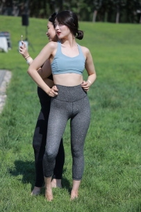 【精选街拍】Vol.3508 瑜伽运动装 [23P-263MB]