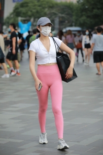 【精选街拍】Vol.2976 青春靓丽粉色系 [62P-677MB]