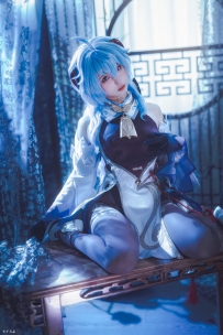 #蠢沫沫_Vol.336_2024年会员订阅_原神_甘雨_[27P-142MB]