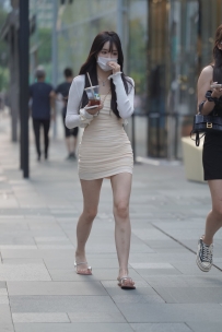 【精选街拍】Vol.3376 青春甜美包臀裙 [120P-1.26GB]