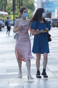 【精选街拍】Vol.1726 长裙少妇 [127P-1.41GB]