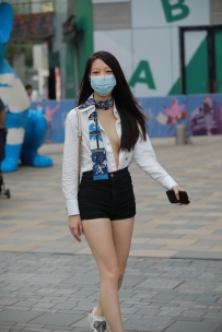 【精选街拍】Vol.2944 时尚衬衫短裤 [93P+2V-1.58GB]