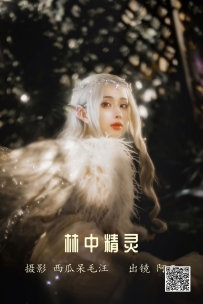 【YiTuYu-艺图语】2022.06.07 林中精灵 - AAAyu阿玉 [34P-864MB]