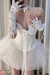 【微密圈】No.317_#阿拉蕾_最强皮肤之婚纱_7P+2V