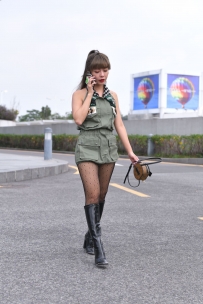 【精选街拍】Vol.1401 长靴网袜 [68P-294MB]