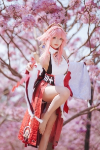 #瓜希酱_Vol.096_原神_八重神子_[20P-61MB]