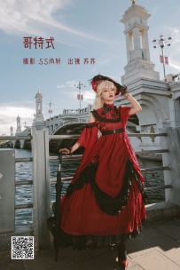 【YiTuYu-艺图语】2022.06.15 哥特式 - 苏苏 [30P-292MB]