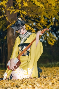 #Ely_eee_Vol.187_Ginkgo_Black_Cat_銀杏黑貓_[24P+1V-112MB]