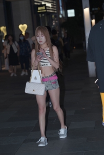 【精选街拍】Vol.2844 靓丽牛仔短裤姐妹 [102P-1.32GB]