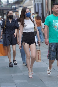 【精选街拍】Vol.1700 美腿短裤少妇 [92P-1.07GB]