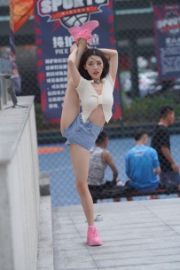 【精选街拍】Vol.1458 凯恩公爵街拍作品 - 热舞女孩 [419P+8V-6.73GB]