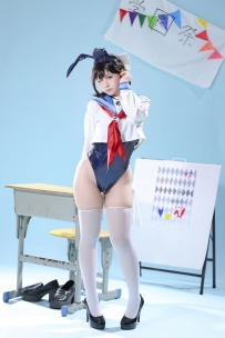 #G44不会受伤_Vol.118_水手服兔女郎咖啡厅_[27P-350MB]