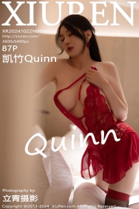 【XiuRen-秀人网】2024.10.22 No.9327 凯竹Quinn [87P-805MB]